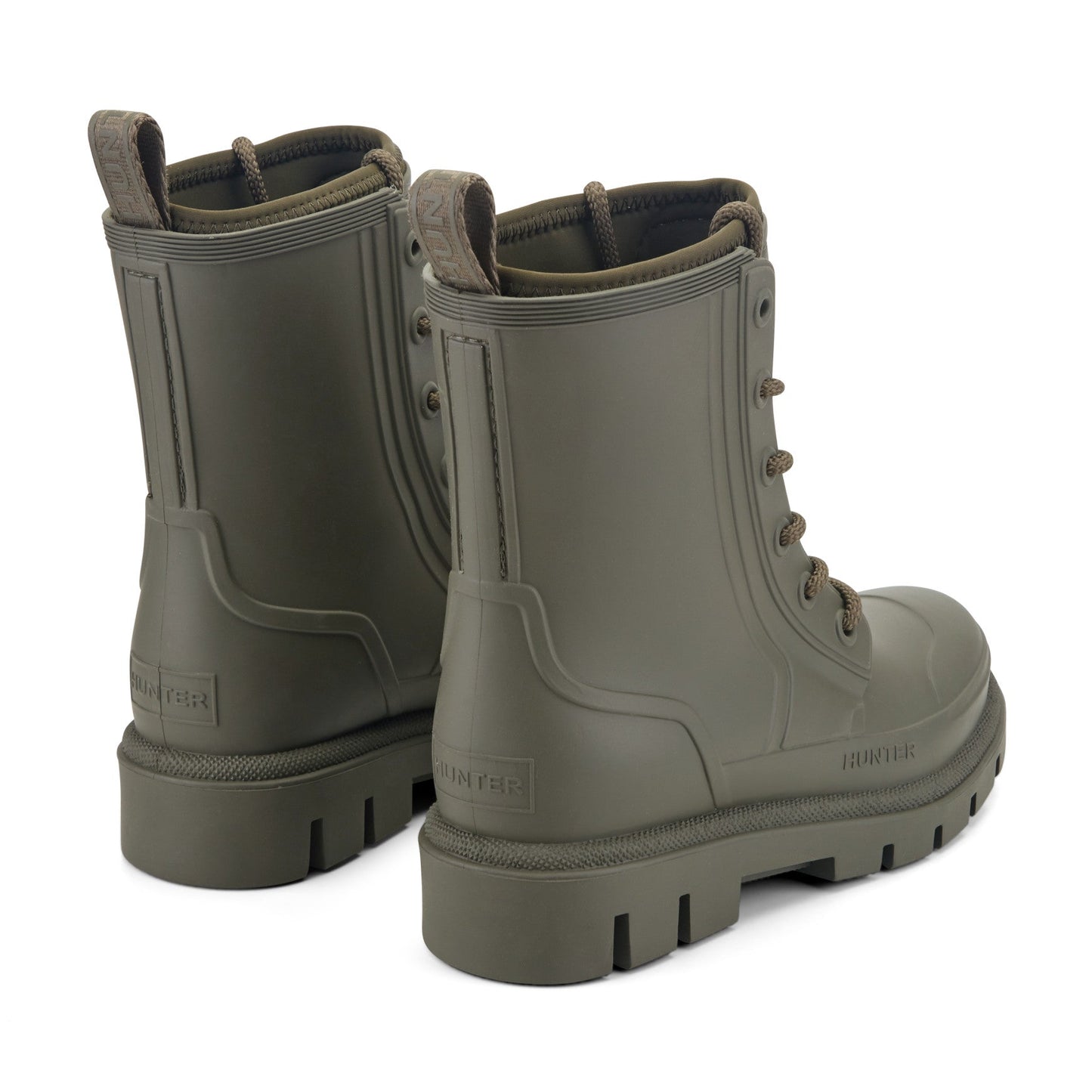Hunter Boots Diana Waterproof Lace-Up Rain Boots