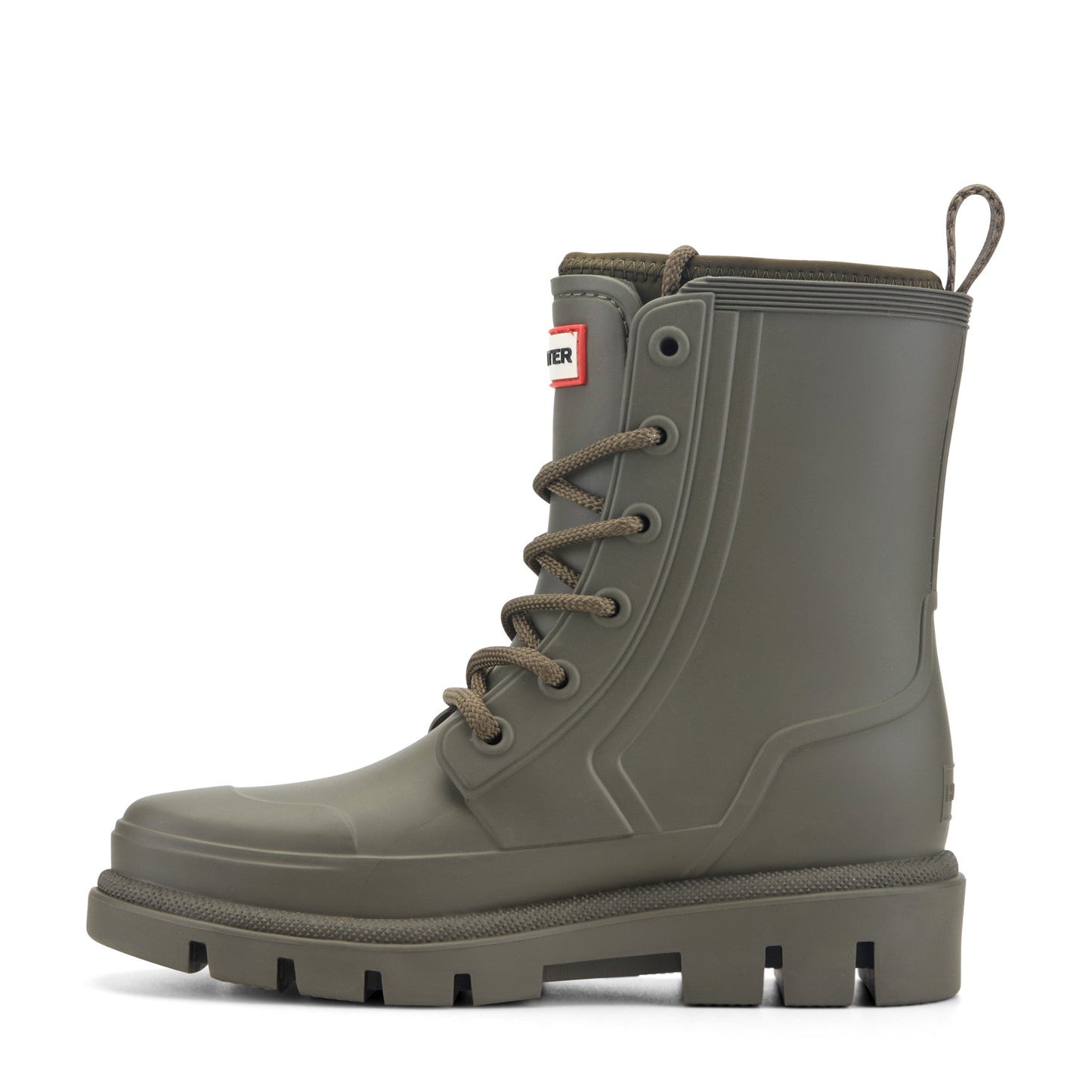 Hunter Boots Diana Waterproof Lace-Up Rain Boots