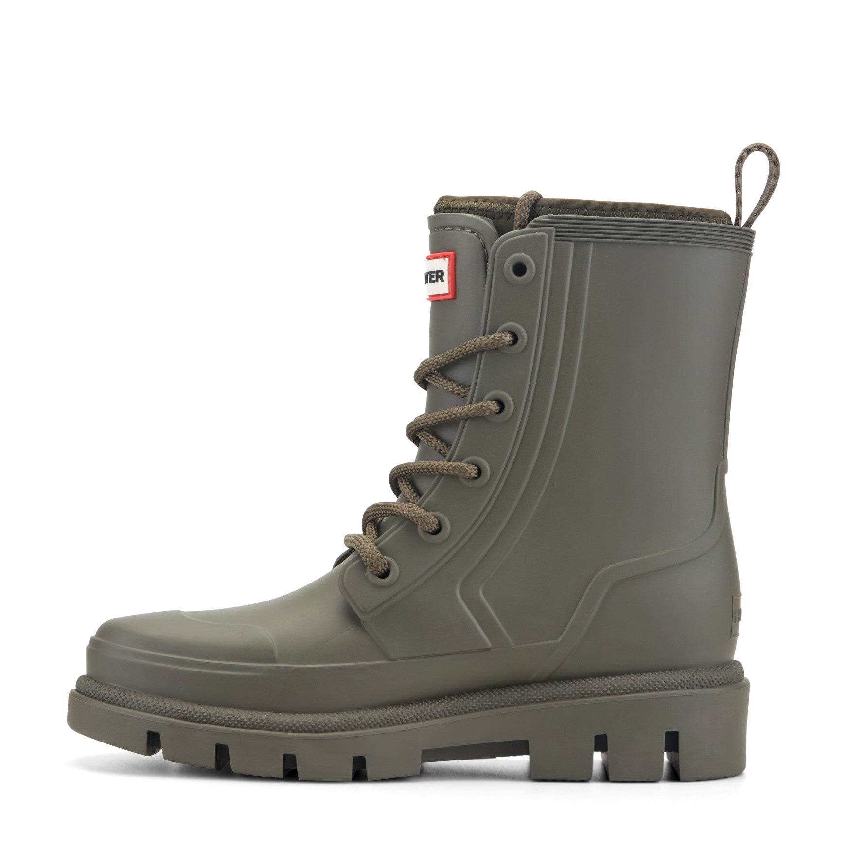 Hunter Boots Diana Waterproof Lace-Up Rain Boots
