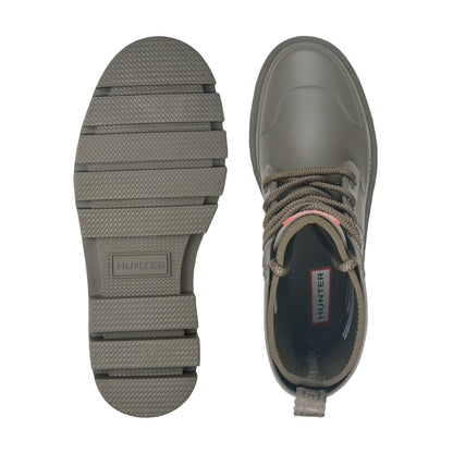 Hunter Boots Diana Waterproof Lace-Up Rain Boots