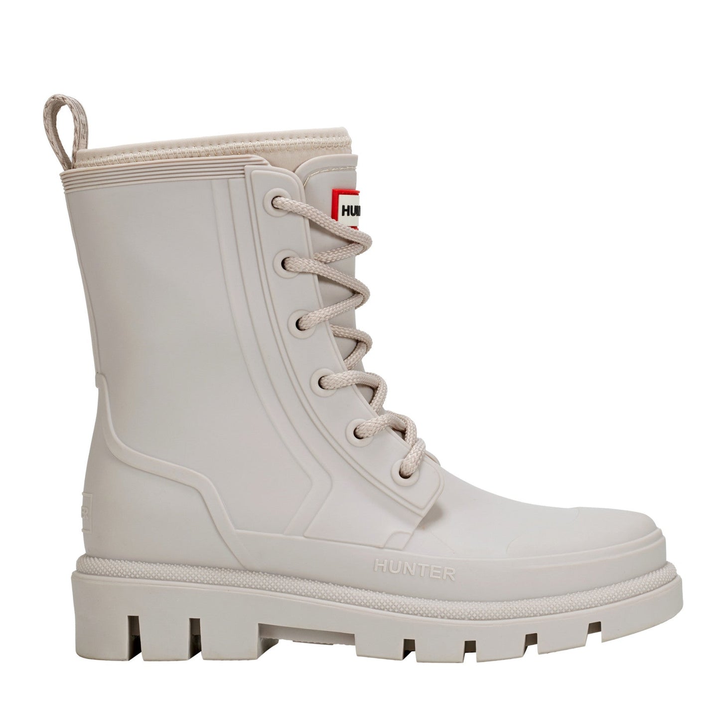 Hunter Boots Diana Waterproof Lace-Up Rain Boots