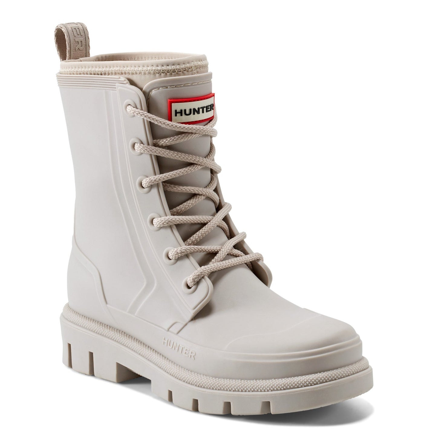 Hunter Boots Diana Waterproof Lace-Up Rain Boots