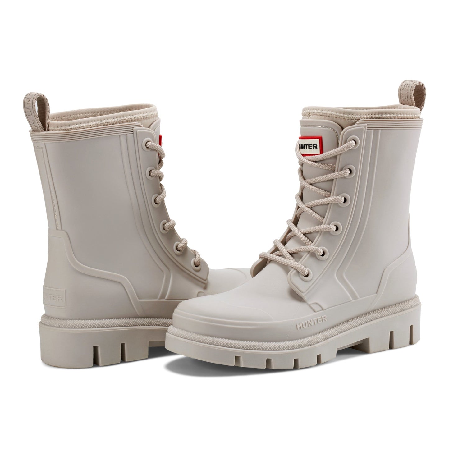Hunter Boots Diana Waterproof Lace-Up Rain Boots