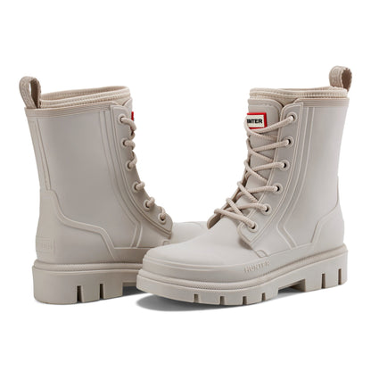 Hunter Boots Diana Waterproof Lace-Up Rain Boots