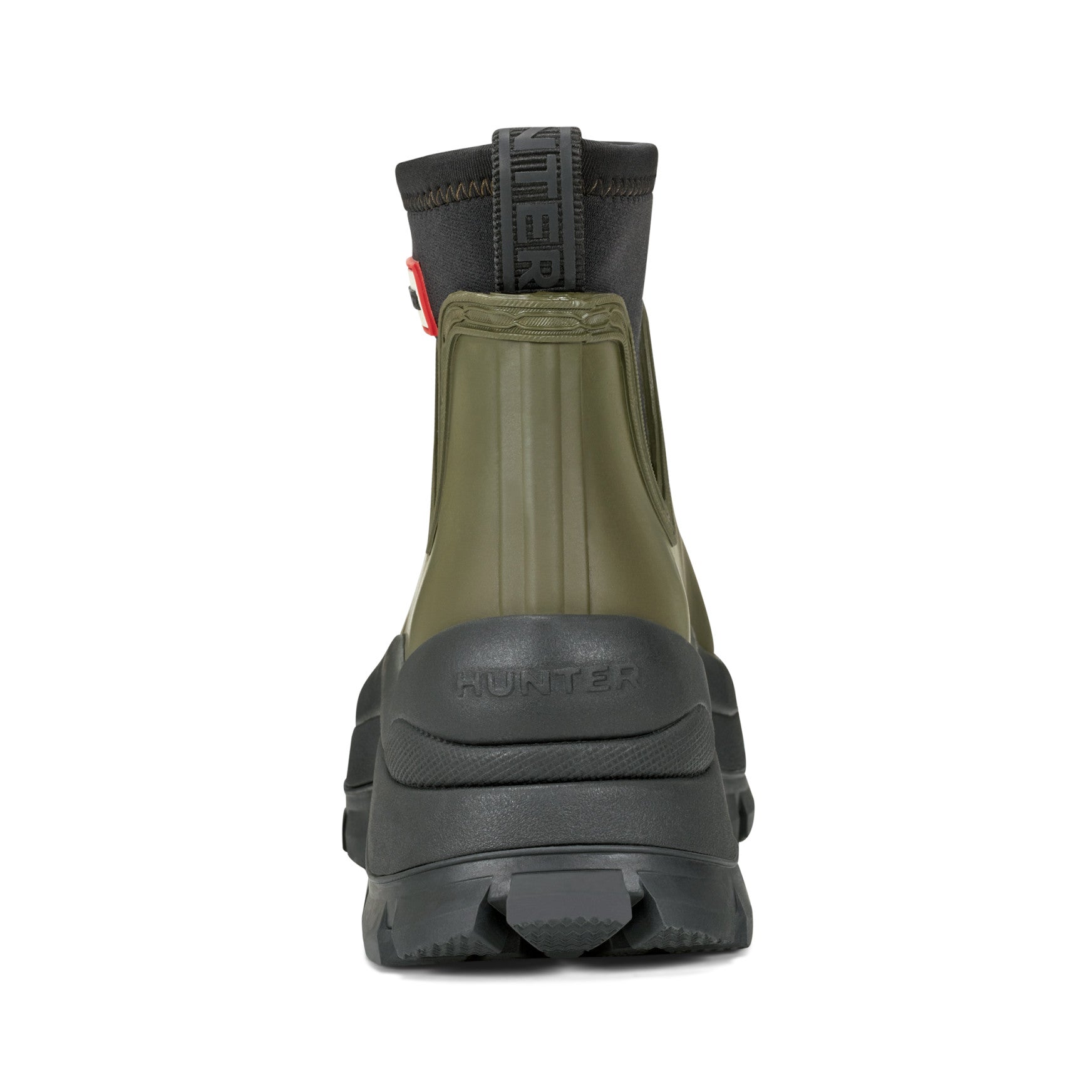 Hunter Boots Eloise Lug Sole Waterproof Neoprene Rain Booties