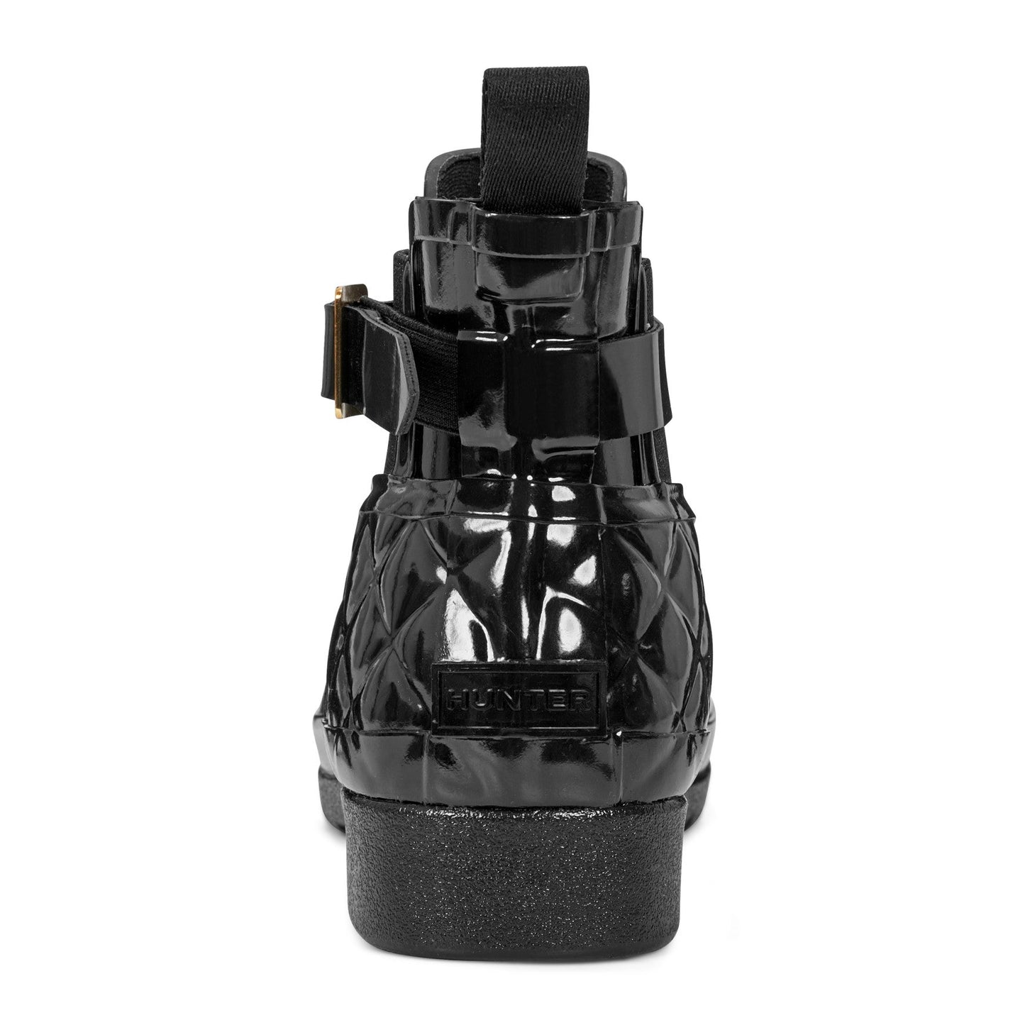 Hunter Boots Quilted Gloss Refined Slim Fit Chelsea Boots