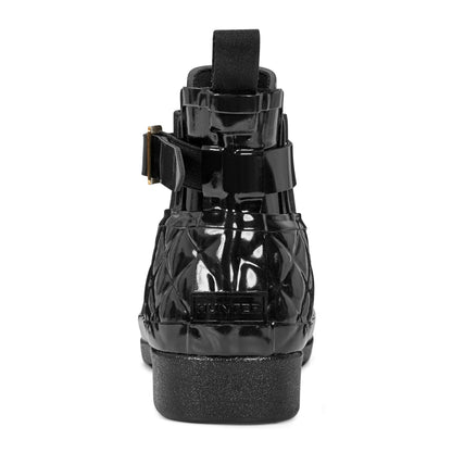 Hunter Boots Quilted Gloss Refined Slim Fit Chelsea Boots