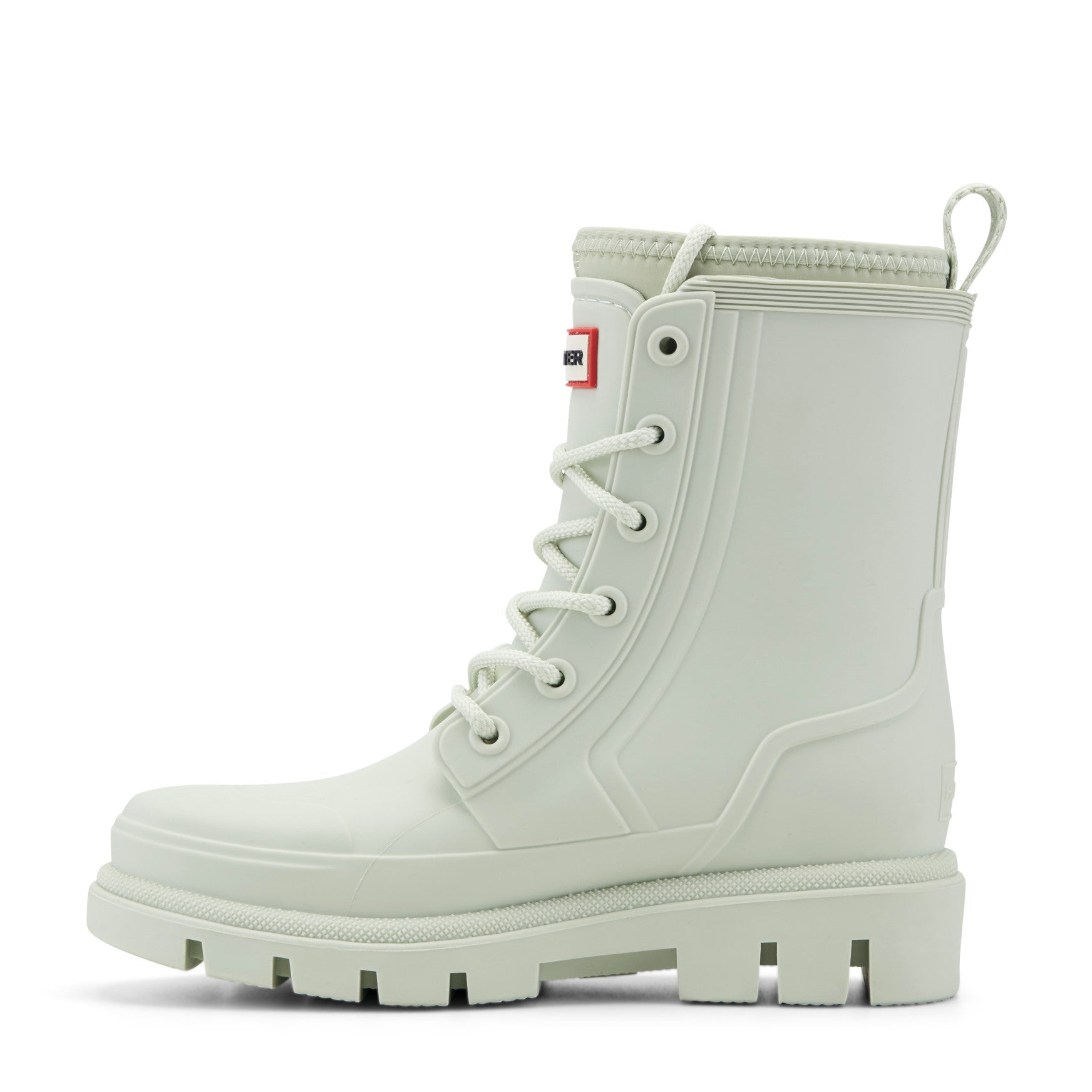 Hunter Boots Diana Waterproof Lace-Up Rain Boots