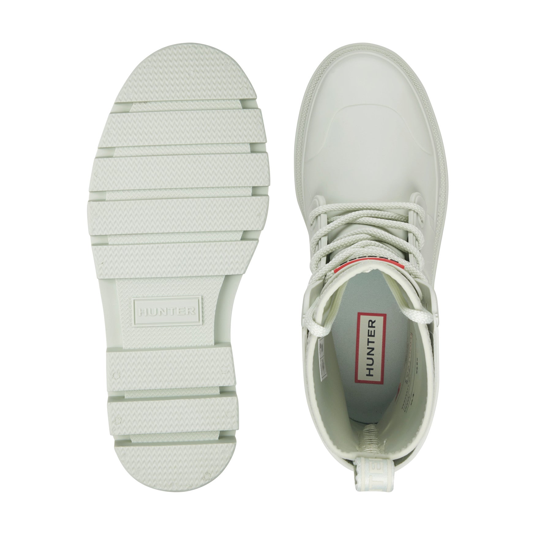 Hunter Boots Diana Waterproof Lace-Up Rain Boots