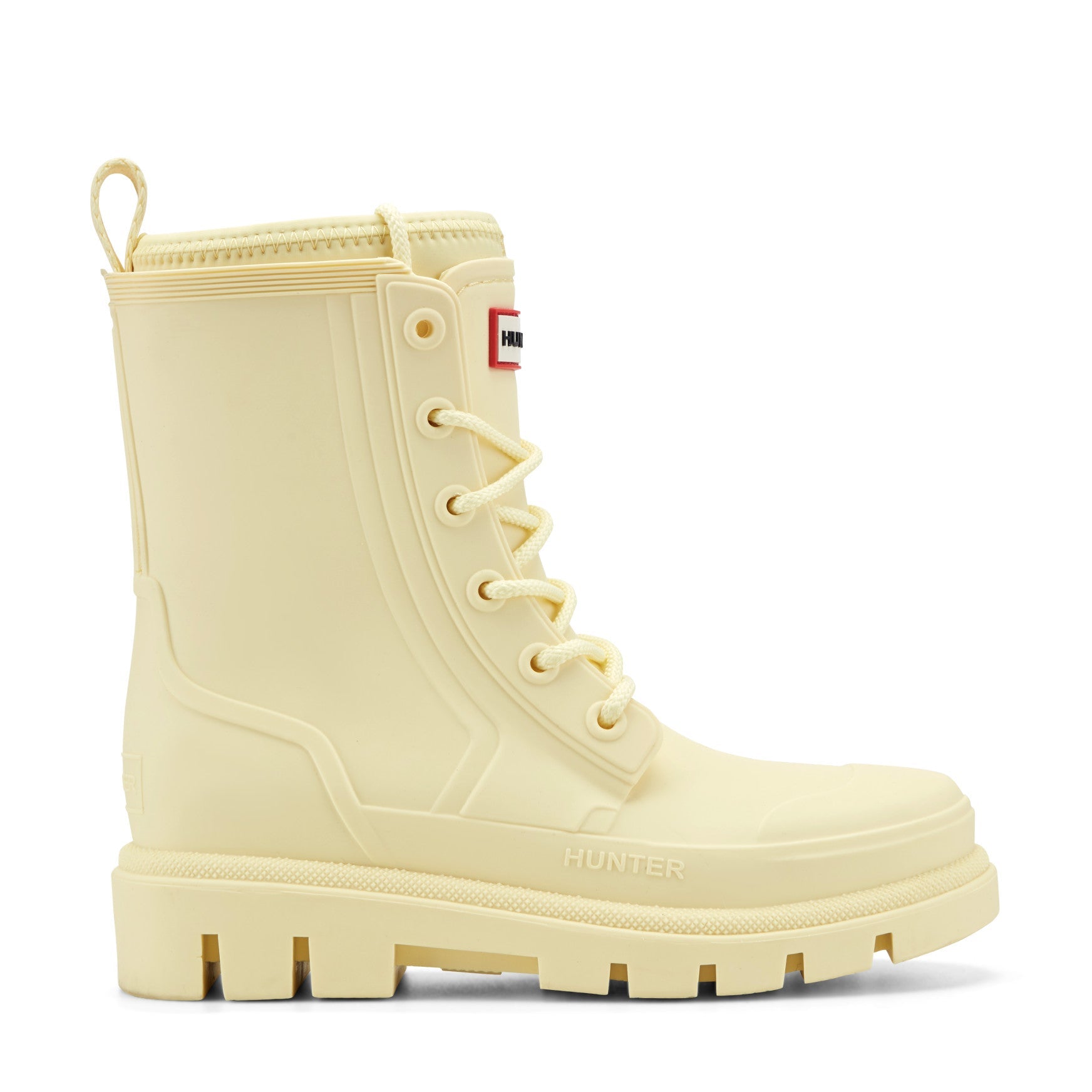 Hunter Boots Diana Waterproof Lace-Up Rain Boots
