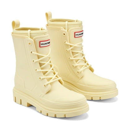 Hunter Boots Diana Waterproof Lace-Up Rain Boots