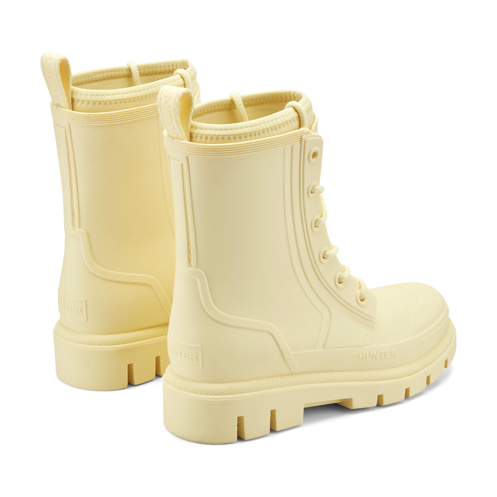 Hunter Boots Diana Waterproof Lace-Up Rain Boots