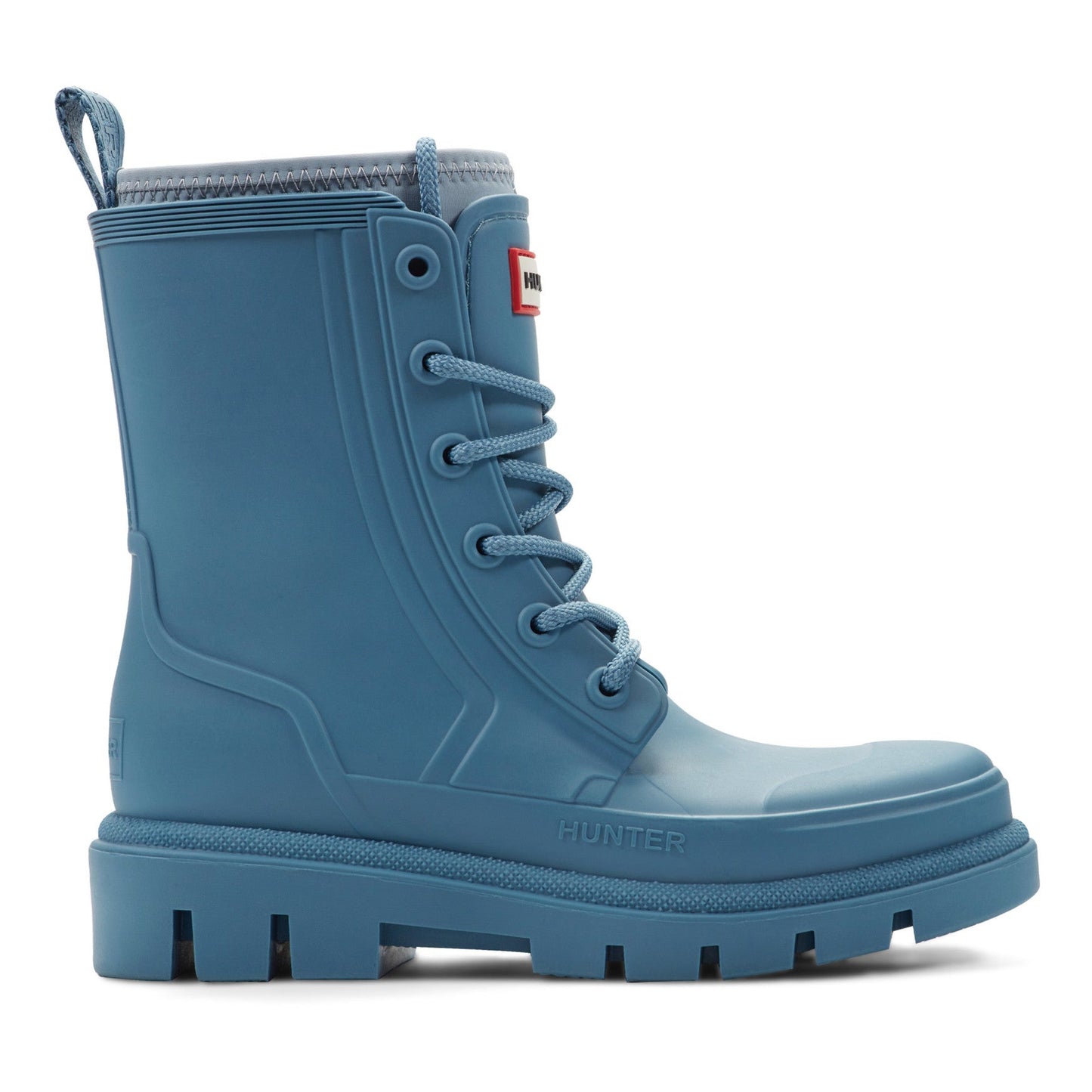 Hunter Boots Diana Waterproof Lace-Up Rain Boots