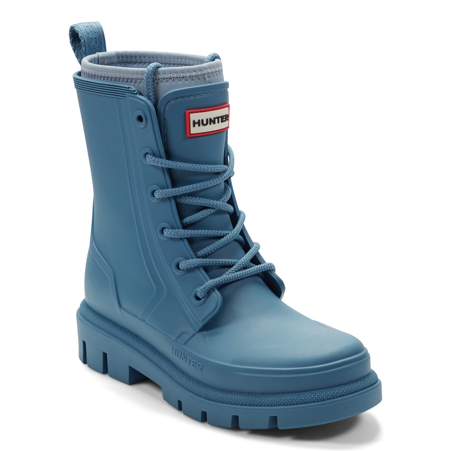 Hunter Boots Diana Waterproof Lace-Up Rain Boots