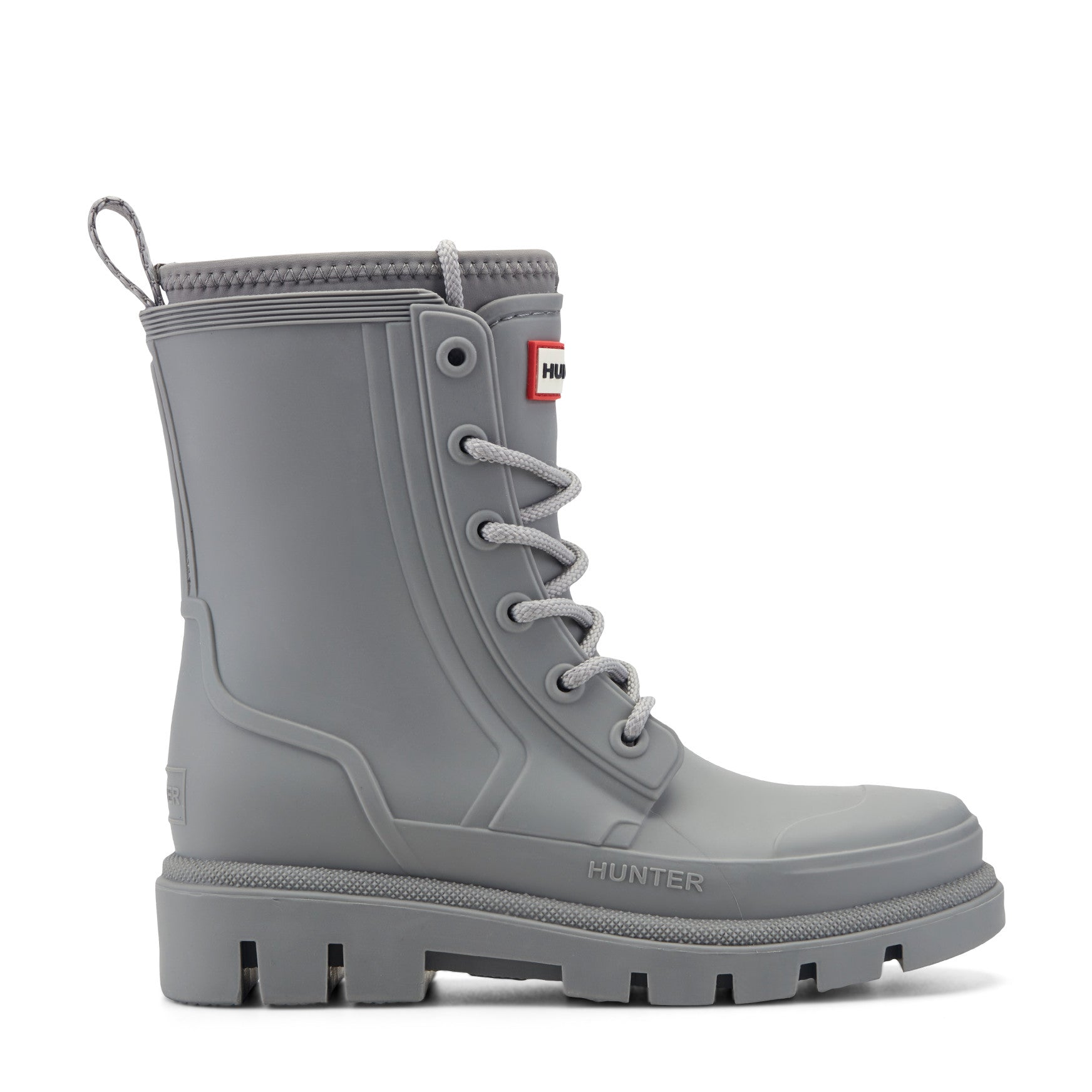 Hunter Boots Diana Waterproof Lace-Up Rain Boots