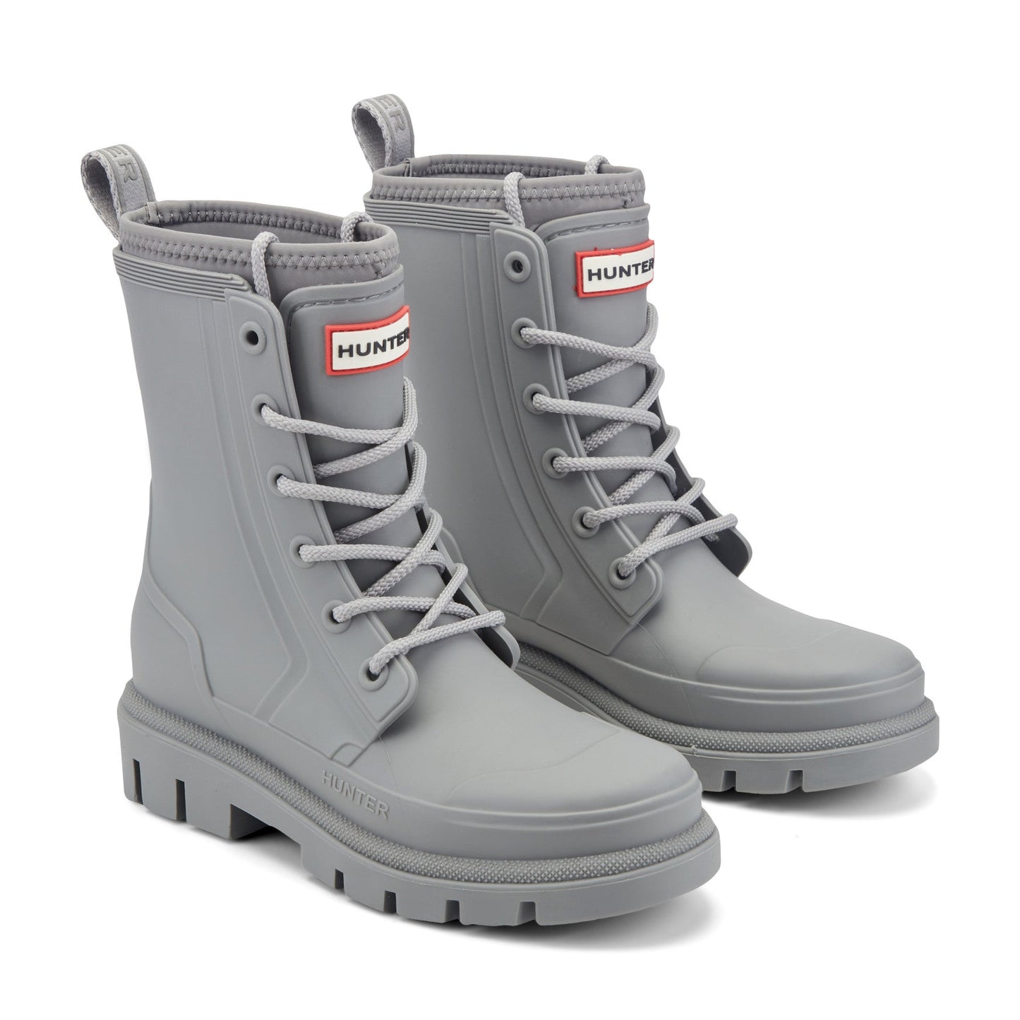 Hunter Boots Diana Waterproof Lace-Up Rain Boots