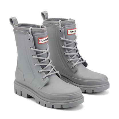 Hunter Boots Diana Waterproof Lace-Up Rain Boots