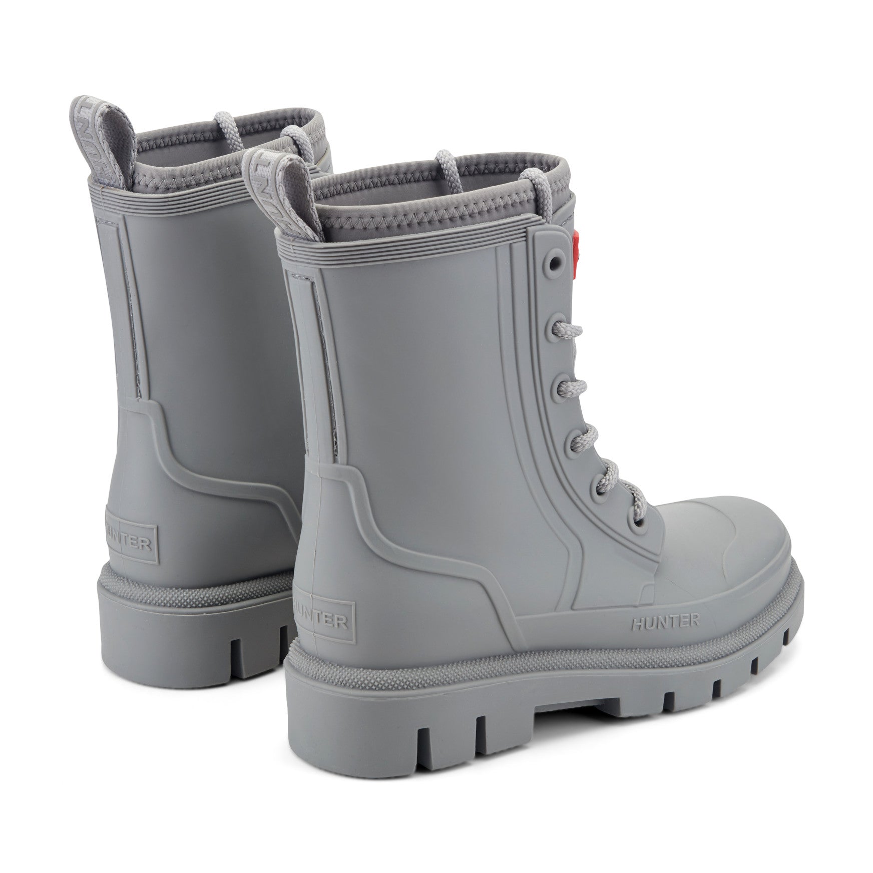 Hunter Boots Diana Waterproof Lace-Up Rain Boots