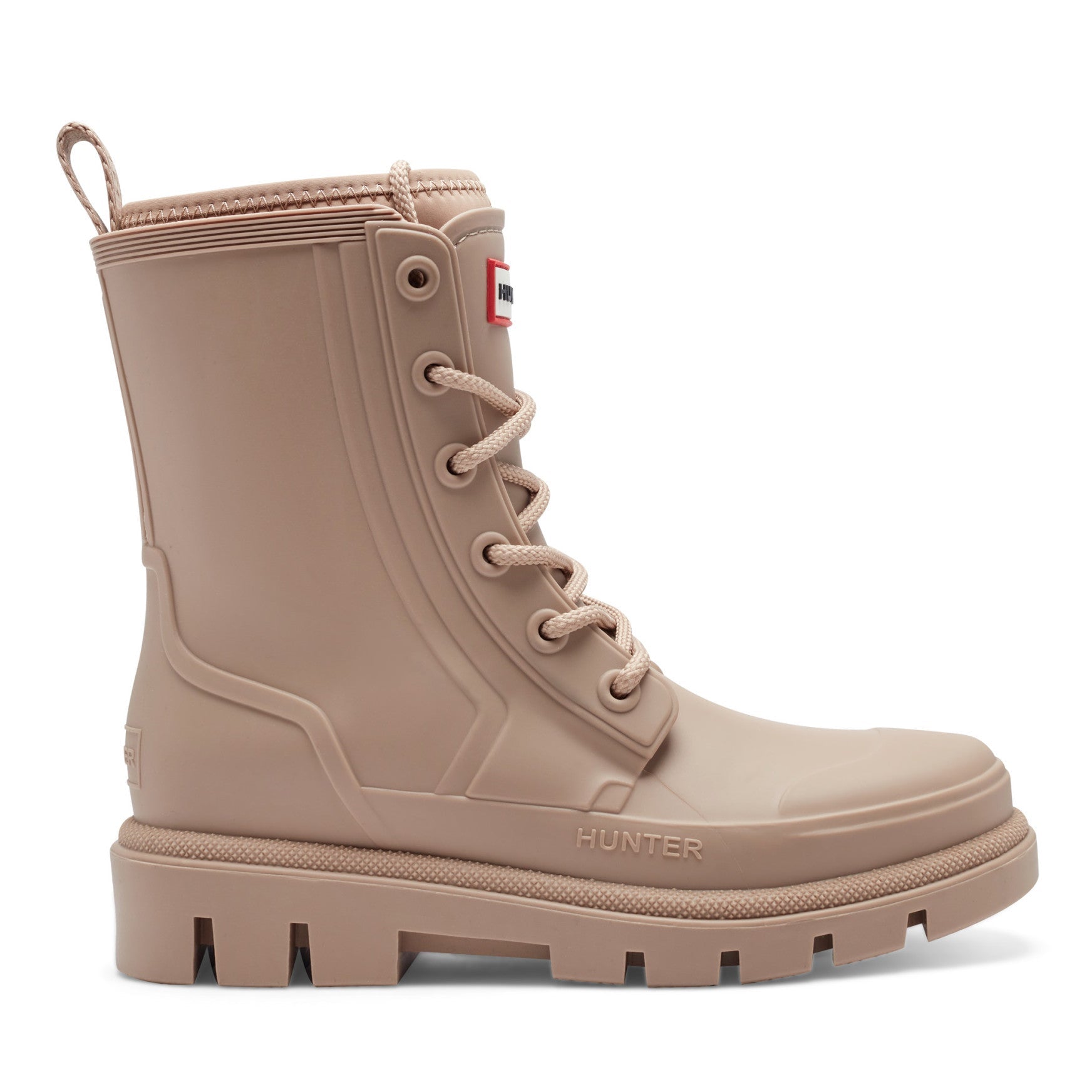 Hunter Boots Diana Waterproof Lace-Up Rain Boots