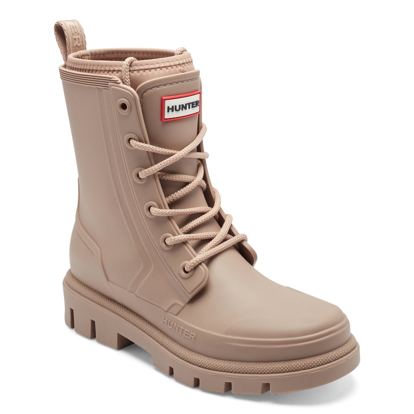 Hunter Boots Diana Waterproof Lace-Up Rain Boots