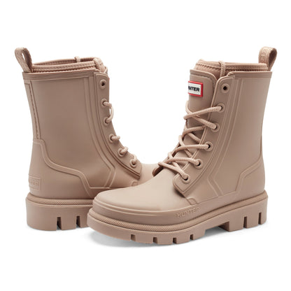Hunter Boots Diana Waterproof Lace-Up Rain Boots