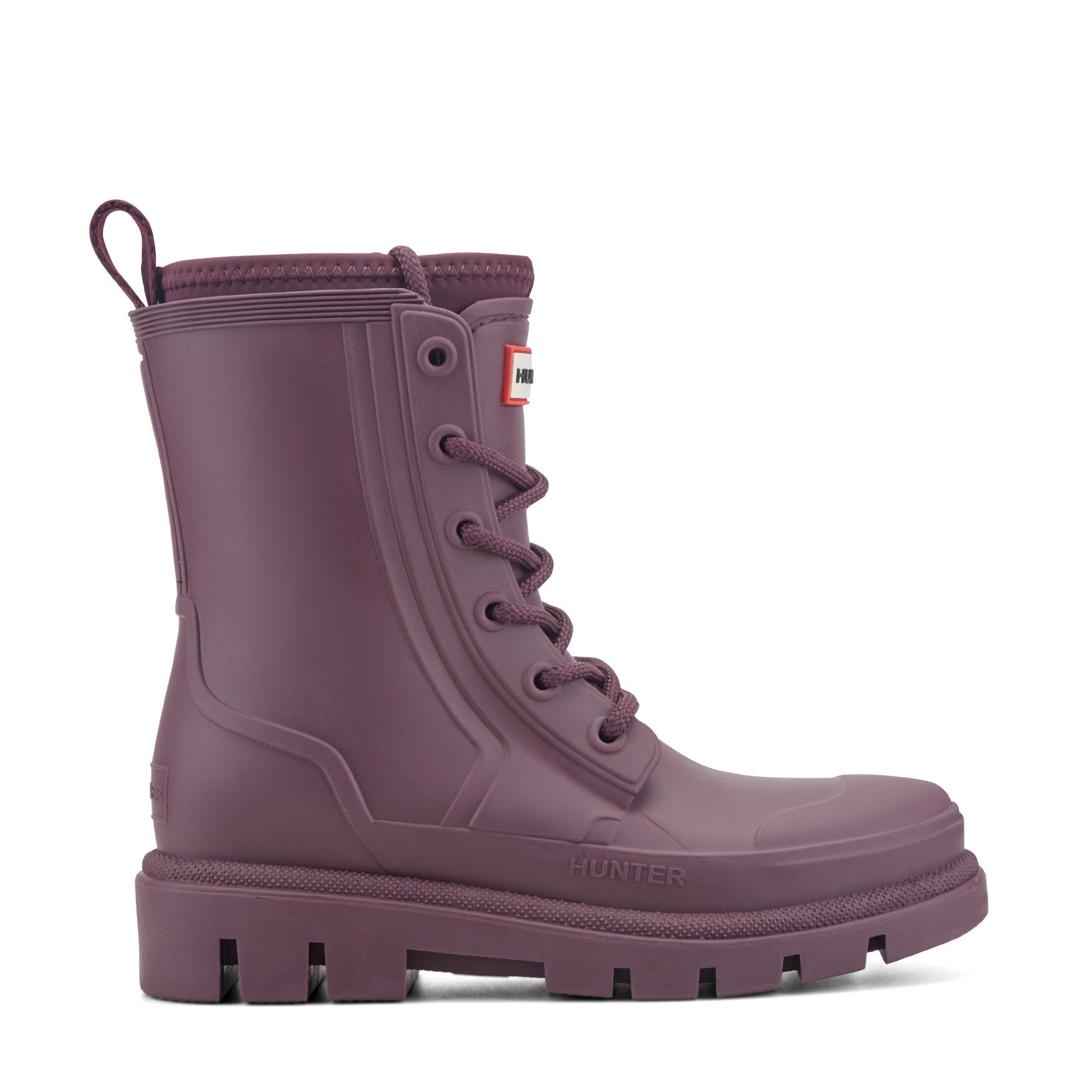 Hunter Boots Diana Waterproof Lace-Up Rain Boots