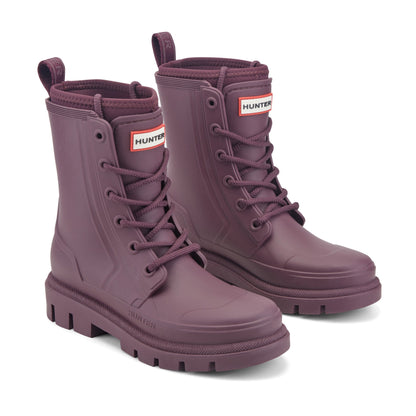 Hunter Boots Diana Waterproof Lace-Up Rain Boots