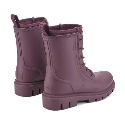Hunter Boots Diana Waterproof Lace-Up Rain Boots