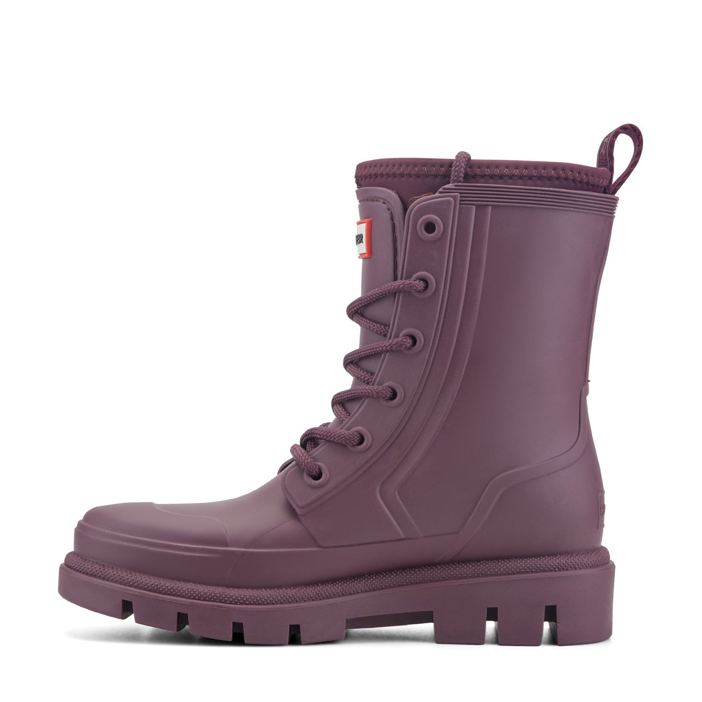 Hunter Boots Diana Waterproof Lace-Up Rain Boots