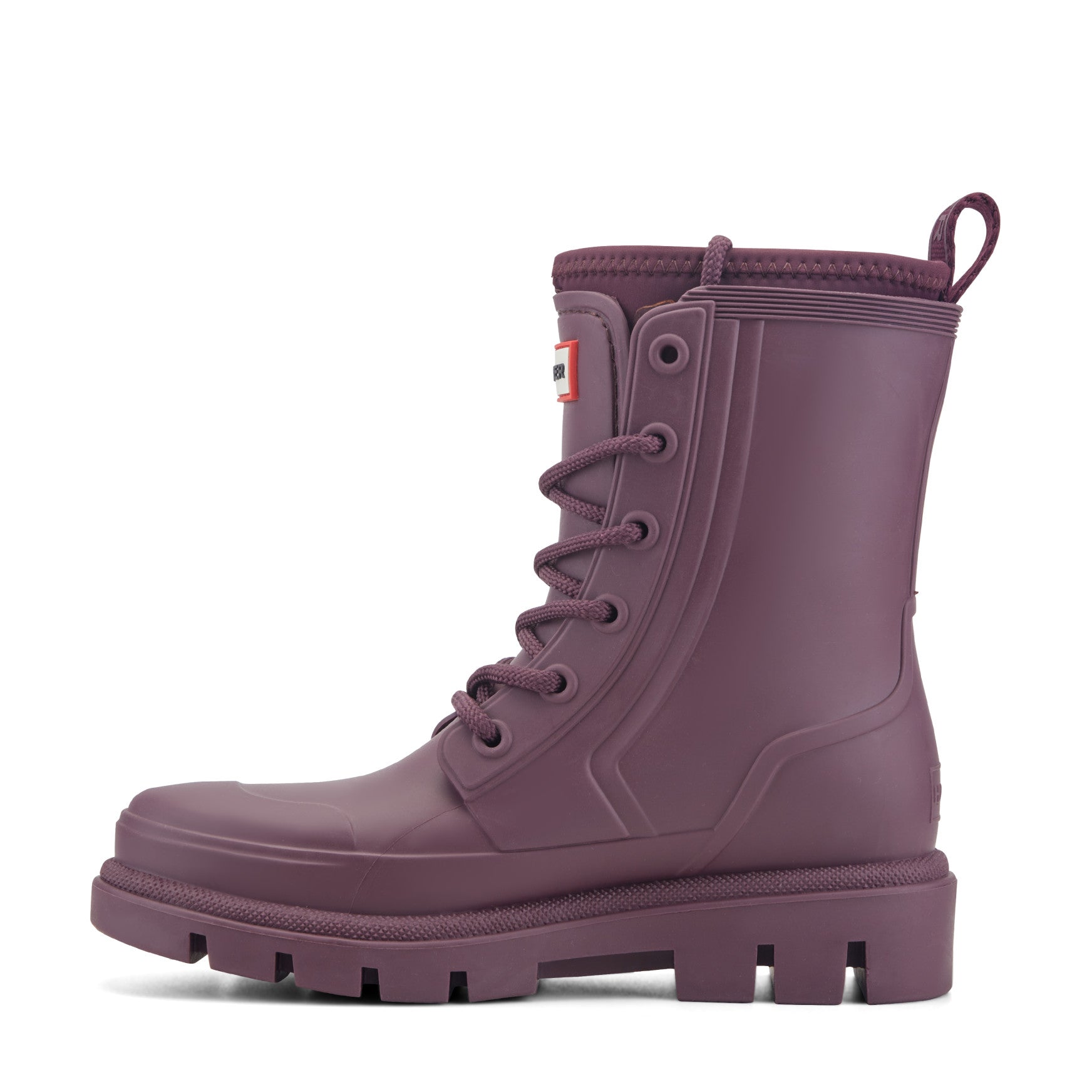 Hunter Boots Diana Waterproof Lace-Up Rain Boots