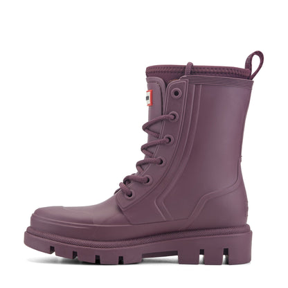 Hunter Boots Diana Waterproof Lace-Up Rain Boots