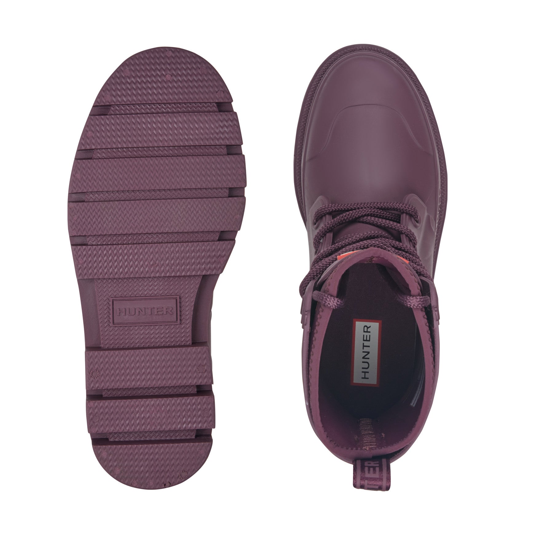 Hunter Boots Diana Waterproof Lace-Up Rain Boots