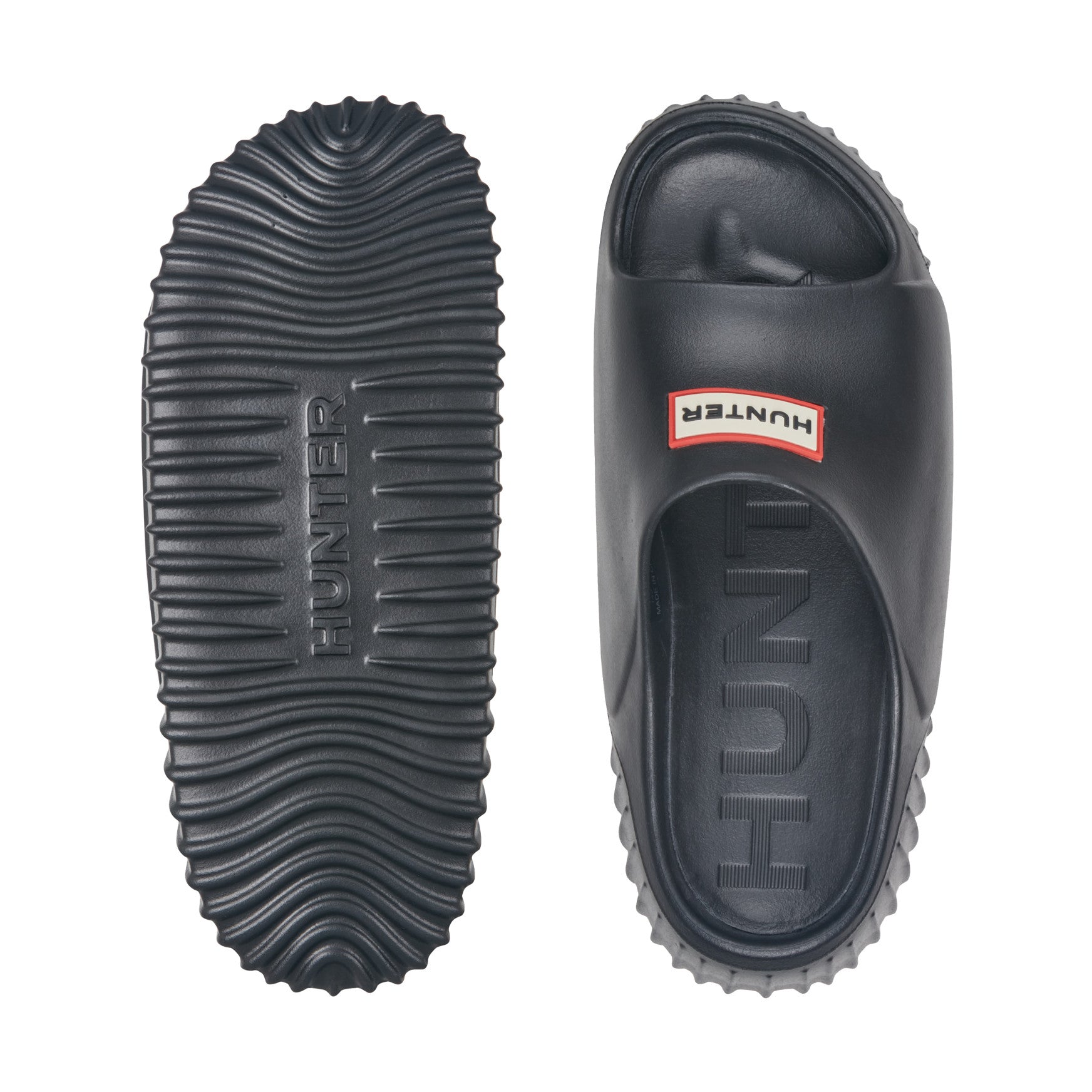 Hunter Boots Faroe Casual Slip-on Flat Sandals