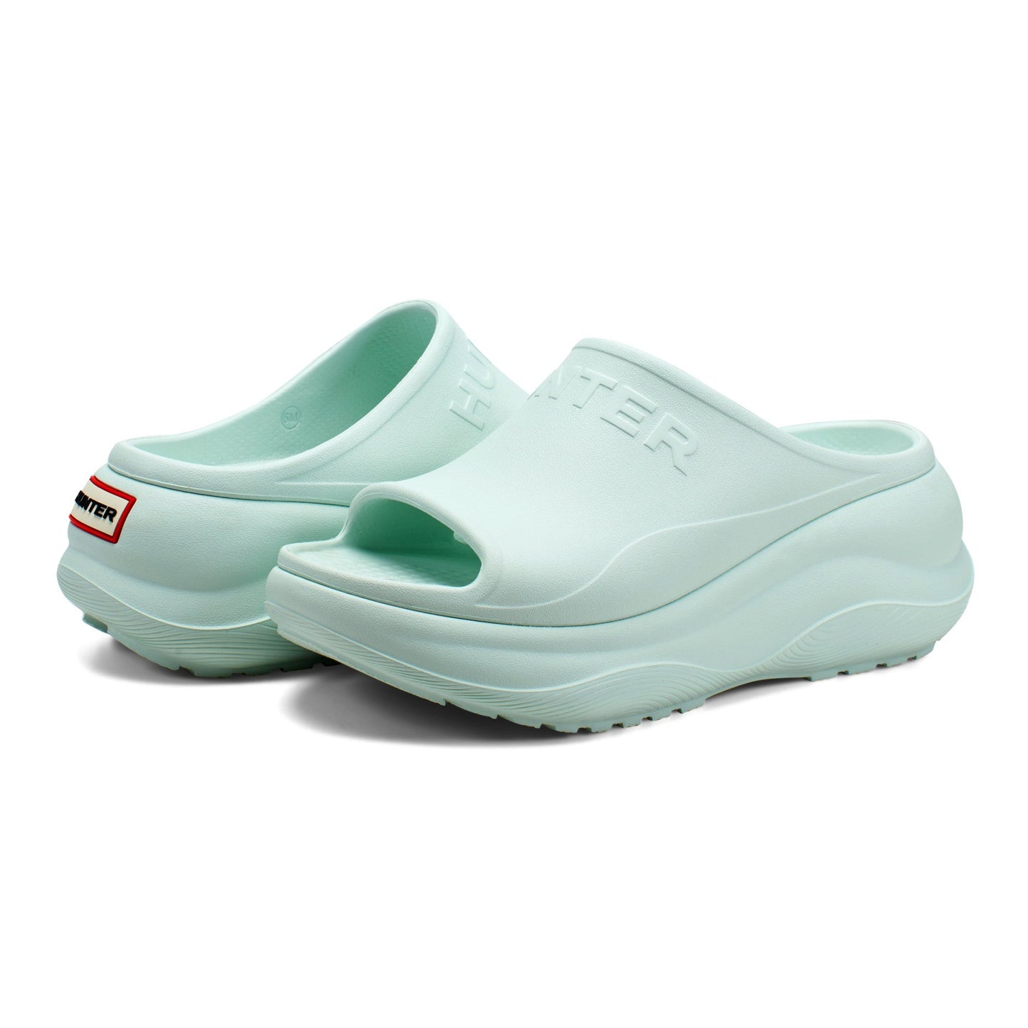 Hunter Boots Haddie Slip-on Open Toe Casual Sandals