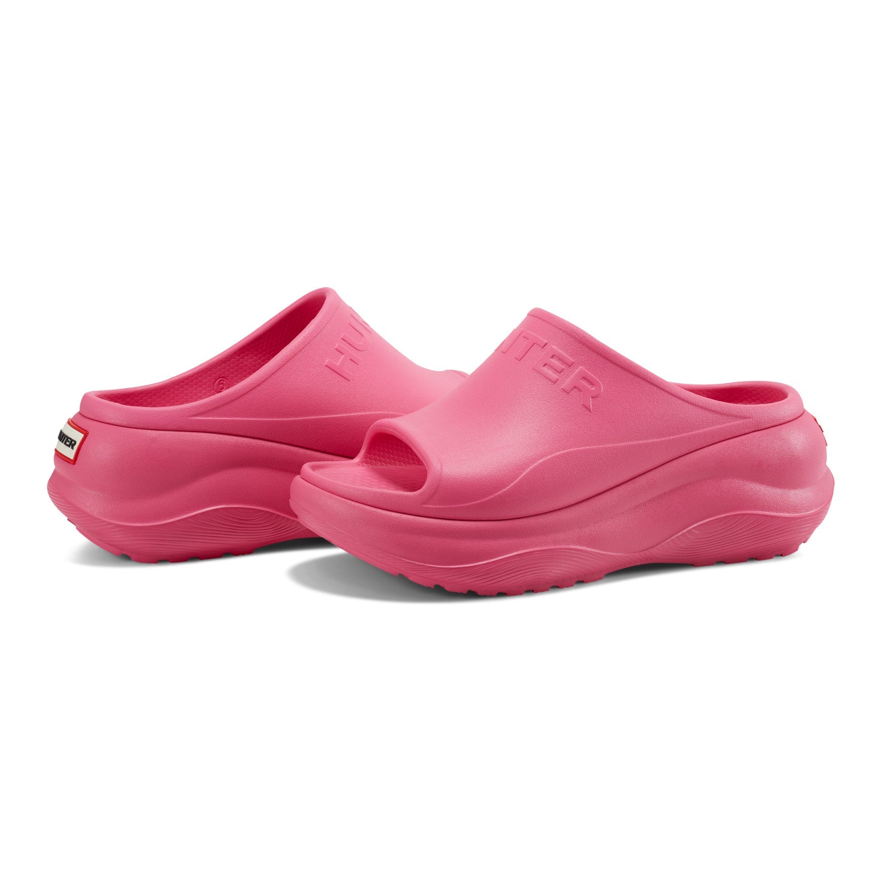 Hunter Boots Haddie Slip-on Open Toe Casual Sandals