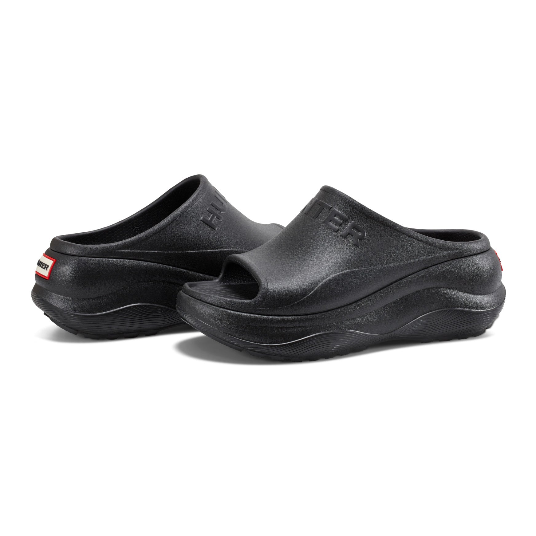 Hunter Boots Haddie Slip-on Open Toe Casual Sandals