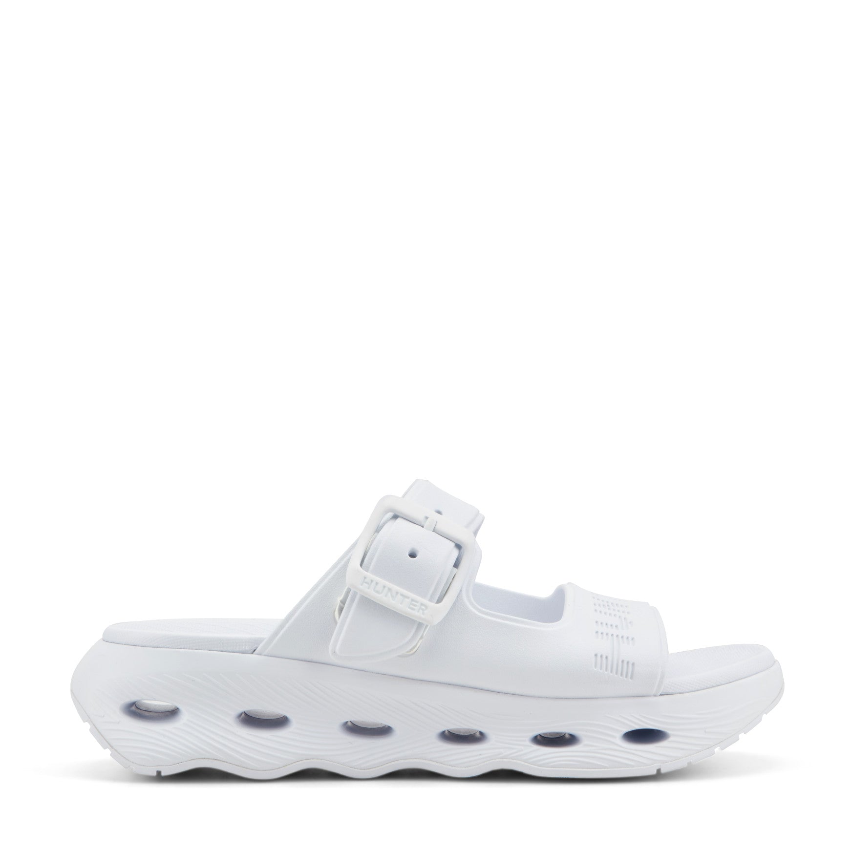 Hunter Boots Greta Slip-on Open Toe Casual Sandals