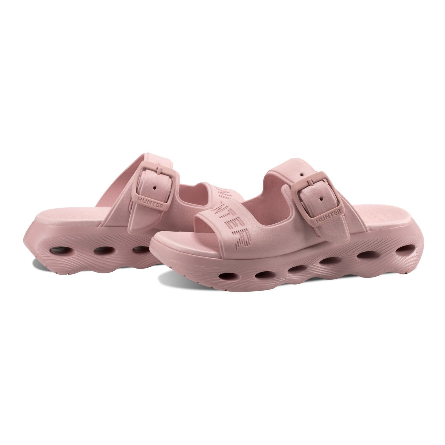 Hunter Boots Greta Slip-on Open Toe Casual Sandals