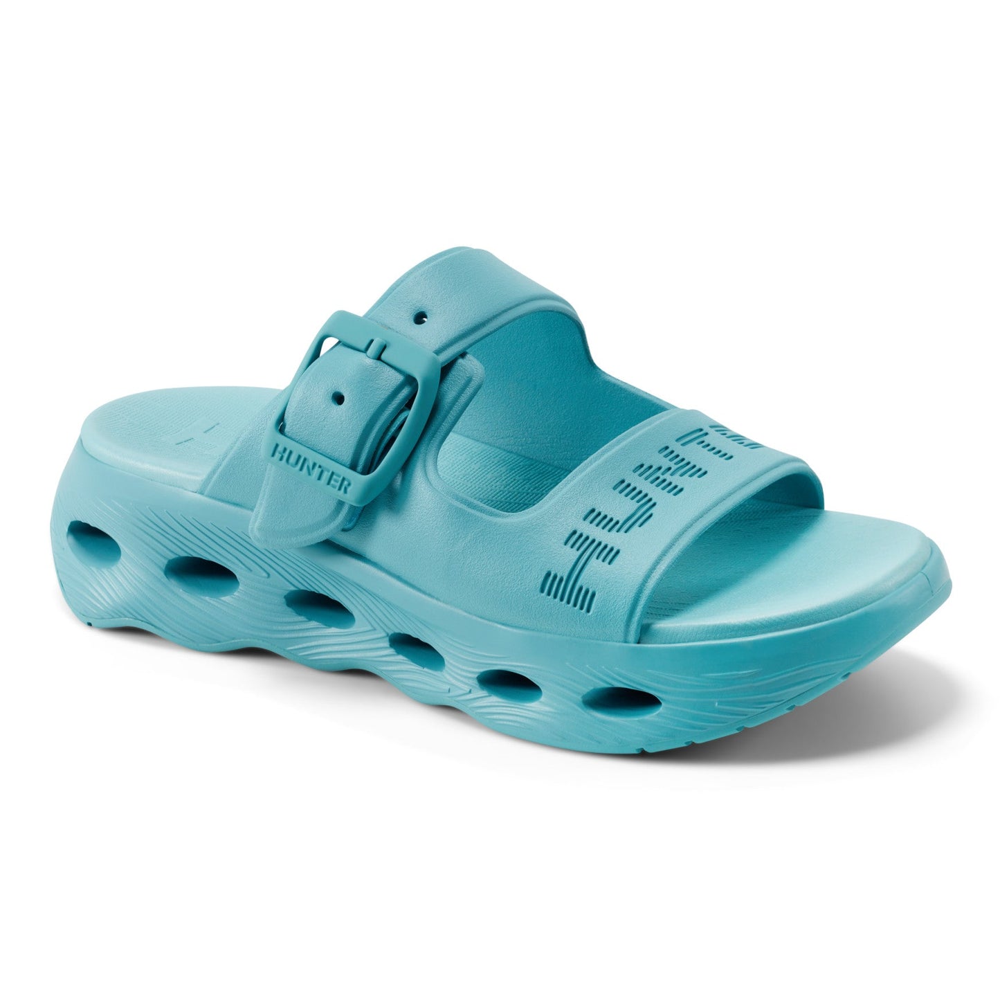 Hunter Boots Greta Slip-on Open Toe Casual Sandals