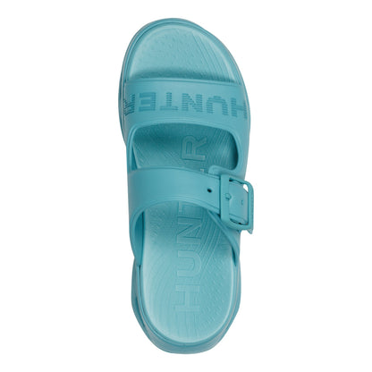 Hunter Boots Greta Slip-on Open Toe Casual Sandals