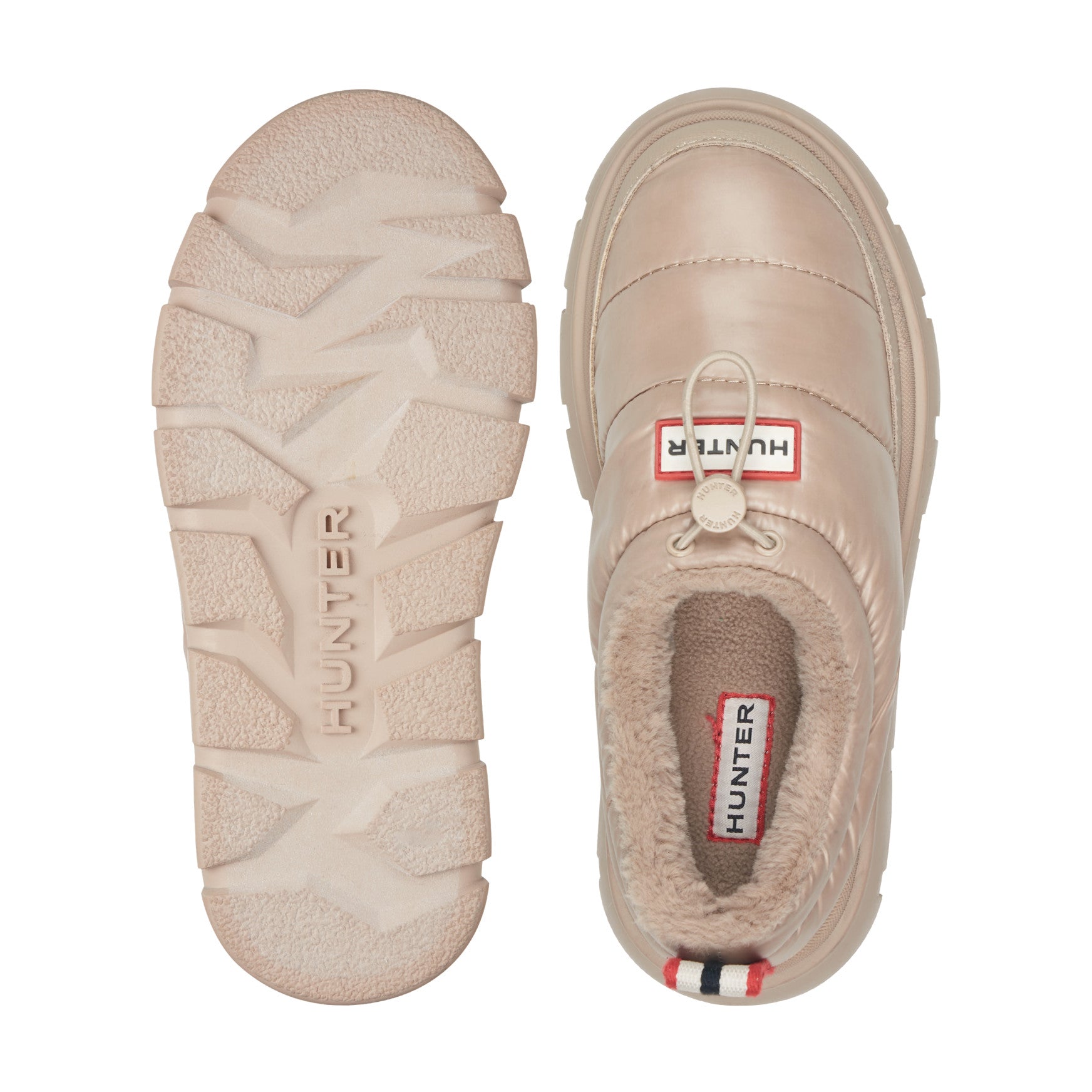 Hunter Boots Madi Insulated Water Resistant Slip-on Mules