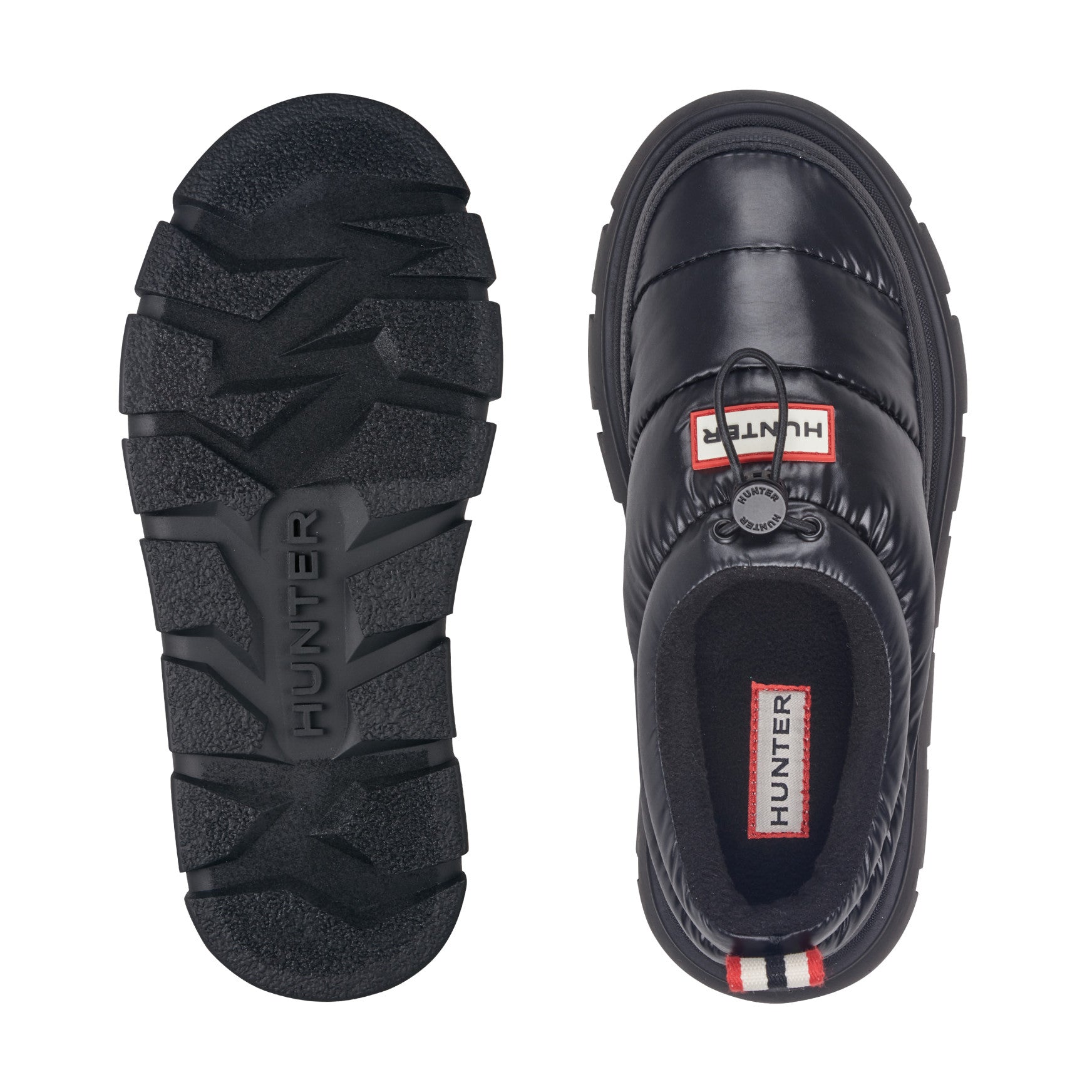 Hunter Boots Madi Insulated Water Resistant Slip-on Mules