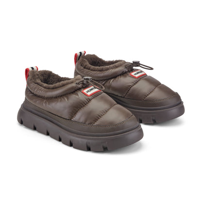 Hunter Boots Madi Insulated Water Resistant Slip-on Mules
