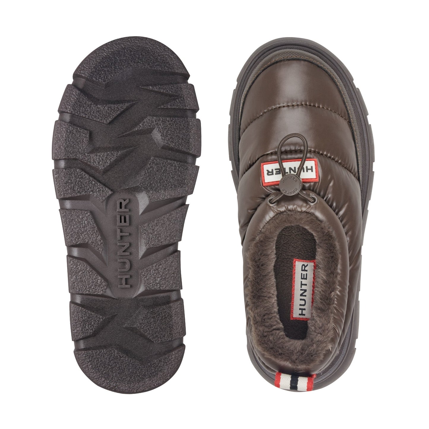 Hunter Boots Madi Insulated Water Resistant Slip-on Mules