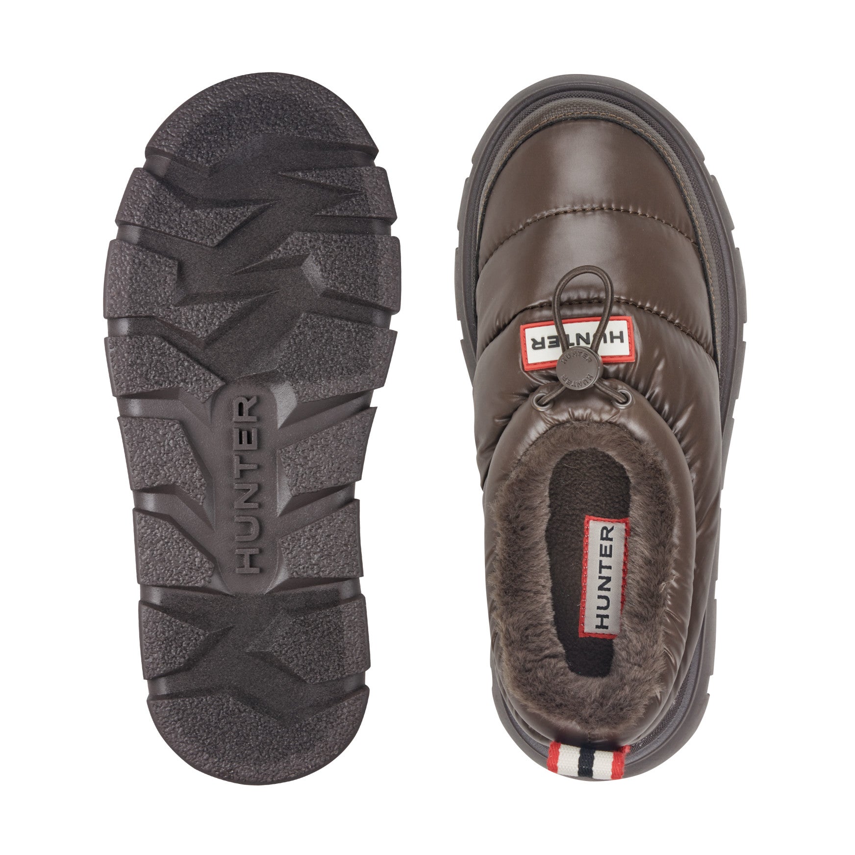 Hunter Boots Madi Insulated Water Resistant Slip-on Mules
