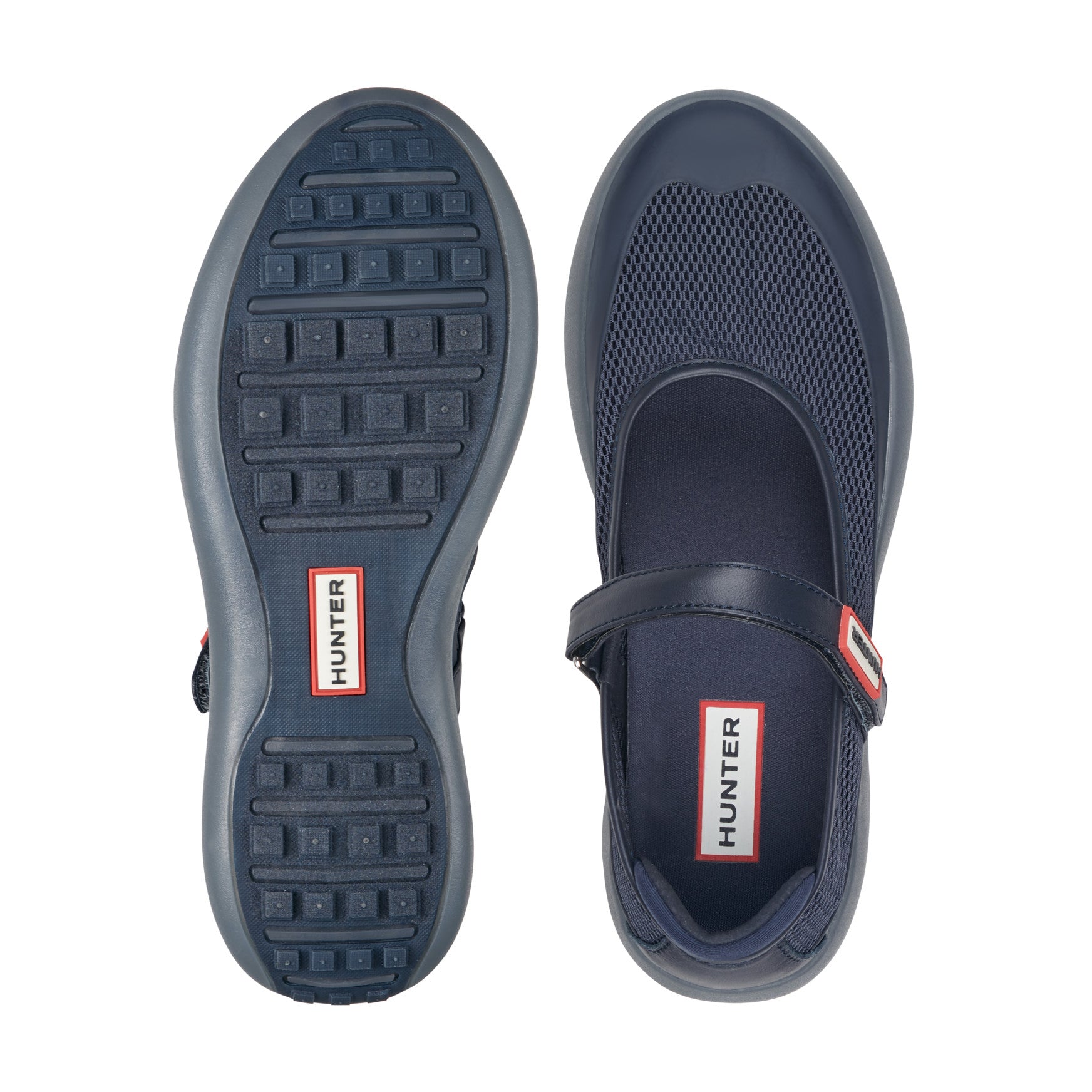 Hunter Boots Mire Casual Mesh Mary Janes