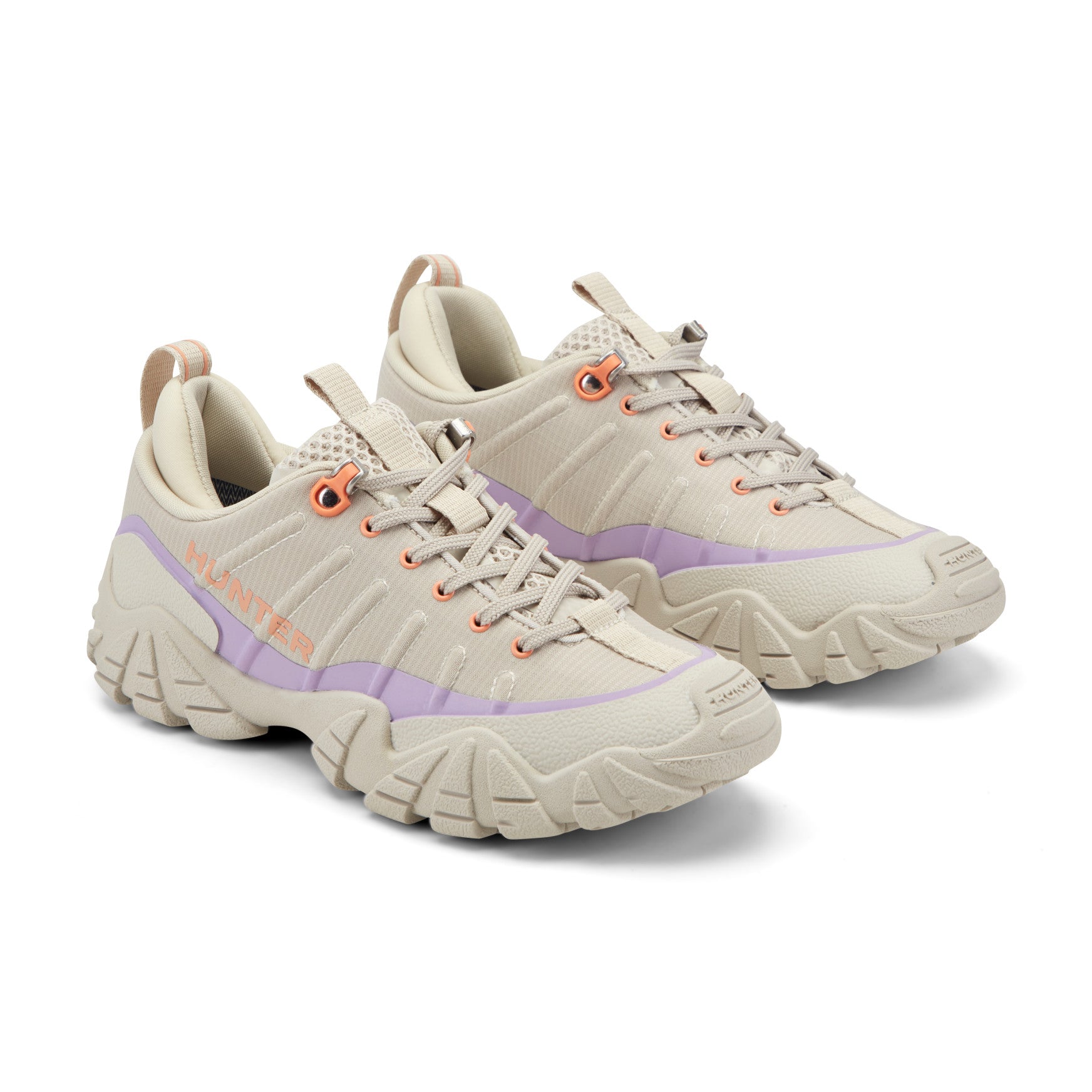 Hunter Boots Sara Casual Lace-up Waterproof Sneakers