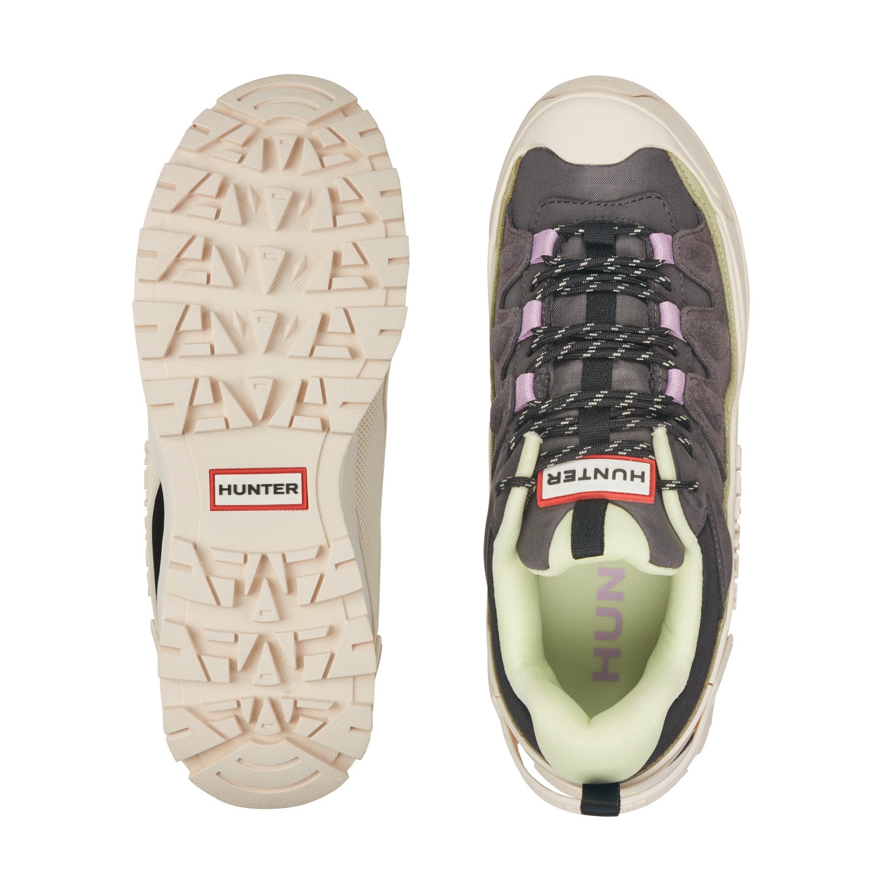 Hunter Boots Nicia Lace-up Casual Waterproof Sneakers