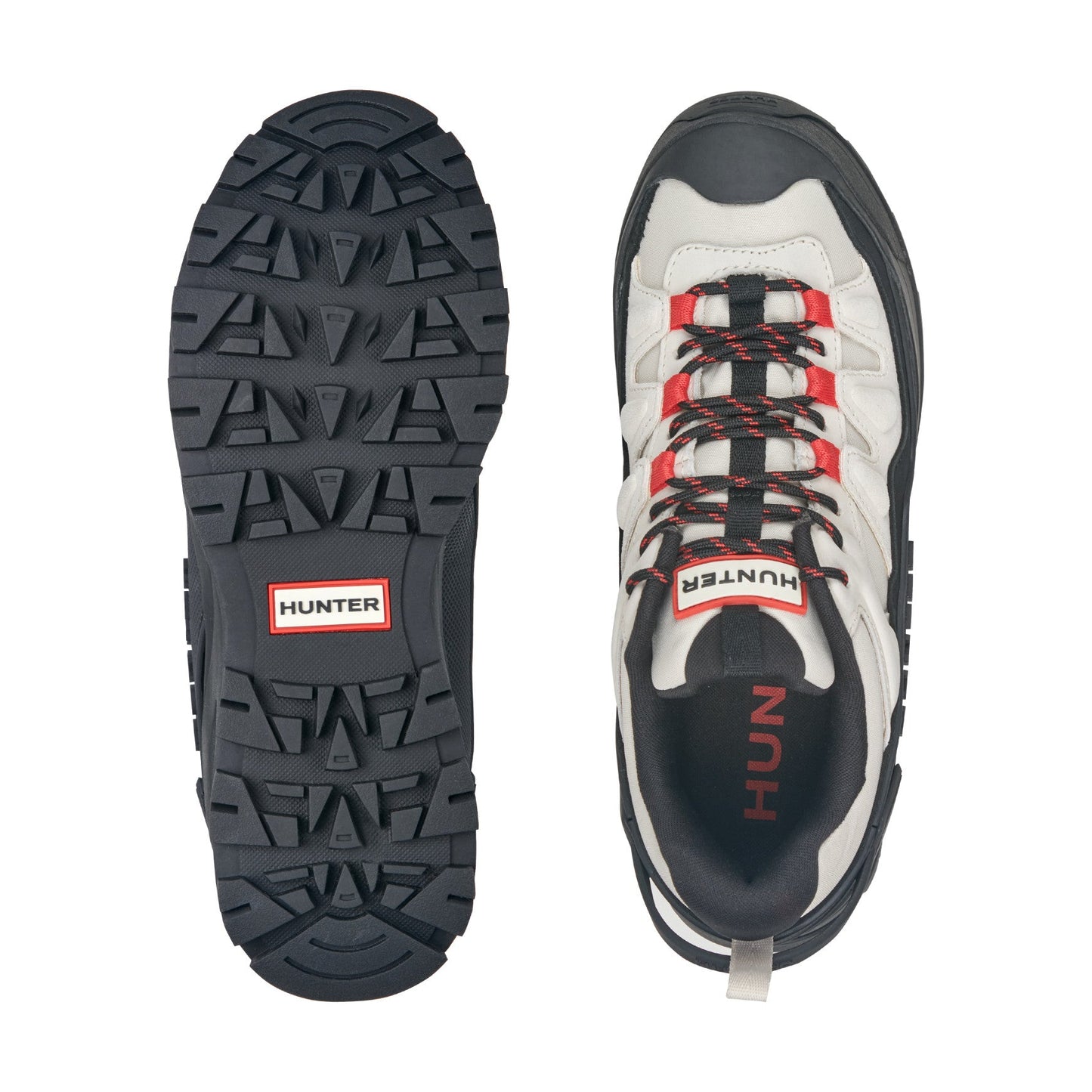 Hunter Boots Nicia Lace-up Casual Waterproof Sneakers