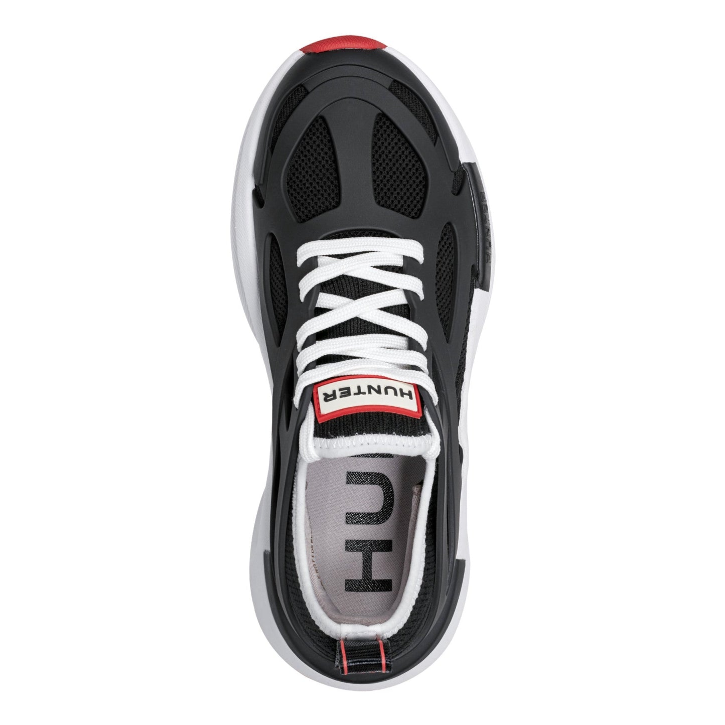 Hunter Boots Tulip Lace-up Casual Sneakers